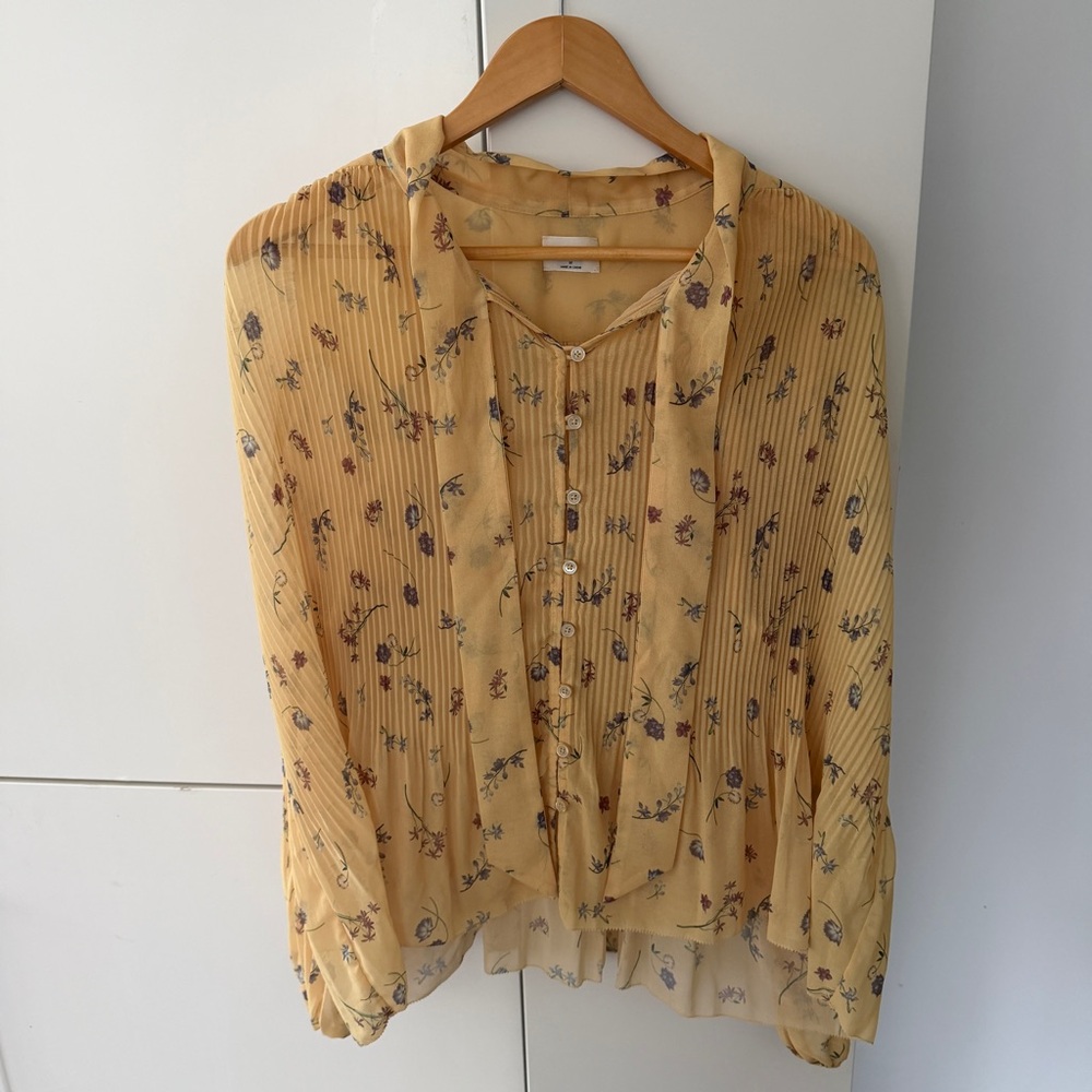 Wilfred Floral Blouse
